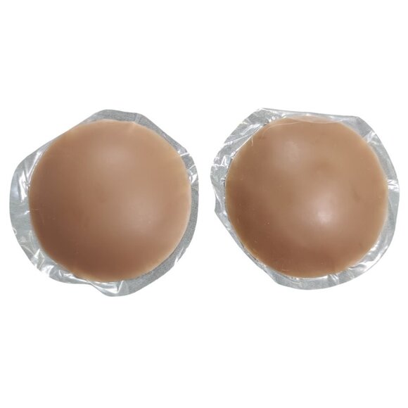 50 Pack (25 Pairs) Silicone Nipple Covers (Dark) - Picture 1 of 2